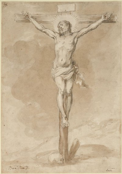 Kristus na kříži od Bartolomé Esteban Murillo