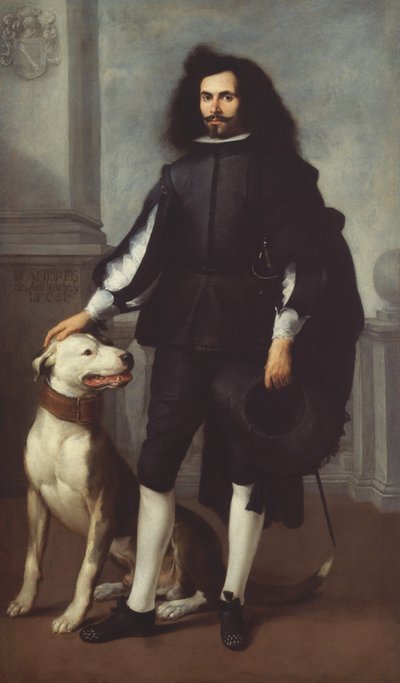 Don Andrés de Andrade a Cal, kolem 1665-72 (olej na plátně) od Bartolomé Esteban Murillo