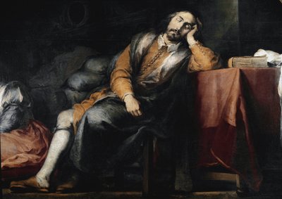Historie založení Santa Maria Maggiore v Římě: sen patricije od Bartolomé Esteban Murillo