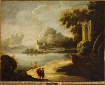 Krajina ... (olej na plátně) od Bartolomé Esteban Murillo