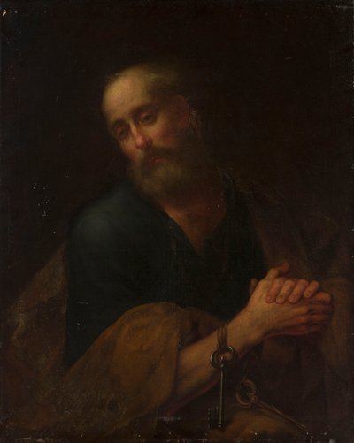 Svatý Petr od Bartolomé Esteban Murillo