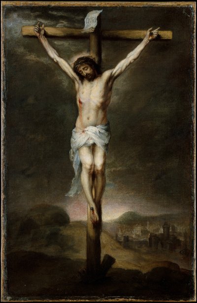 Ukřižování od Bartolomé Esteban Murillo
