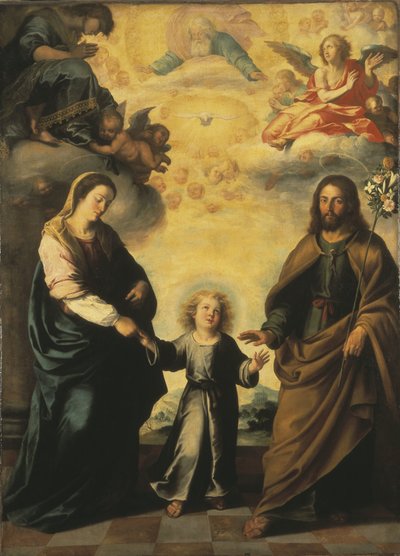Návrat Svaté rodiny z Egypta od Bartolomé Esteban Murillo