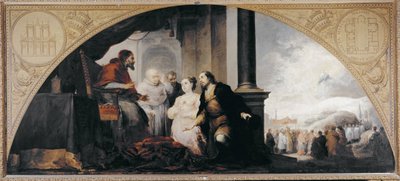 Závěsný od Bartolomé Esteban Murillo