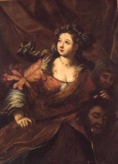 Judith opouští stan Holofernes od Bartolomeo (attr. to) Biscaino