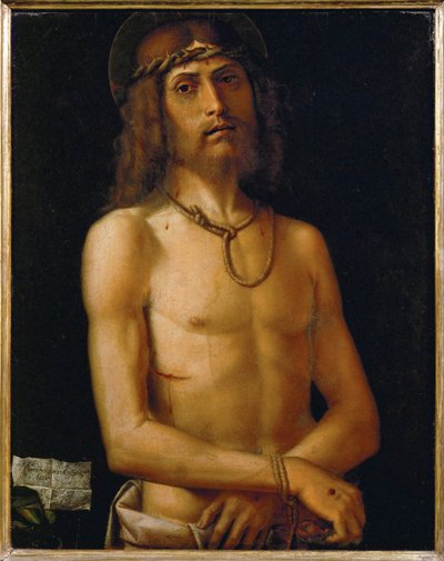 Ecce Homo ... od Bartolomeo (style of) (fl.c.1619) Montagna