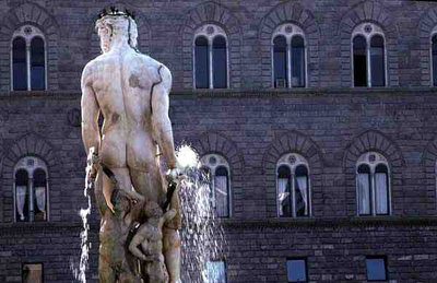 Neptunova fontána, 1560-75 (viz 134582-134586) od Bartolomeo Ammannati