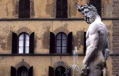 Neptunova fontána, 1560-75 od Bartolomeo Ammannati
