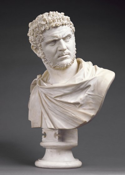 Caracalla z roku 1760 od Bartolomeo Cavaceppi