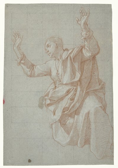 Studie mladého muže od Bartolomeo Cesi