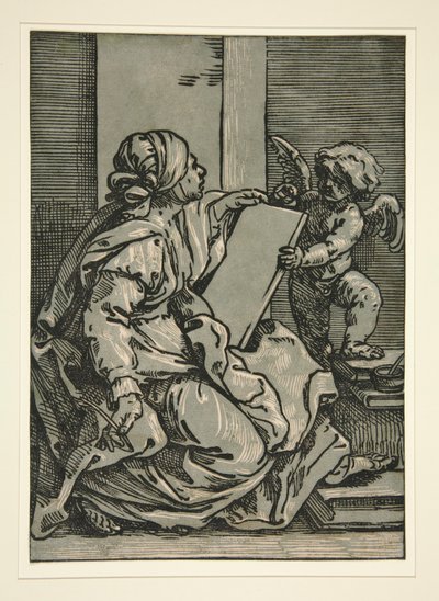 Sibyla od Bartolomeo Coriolano
