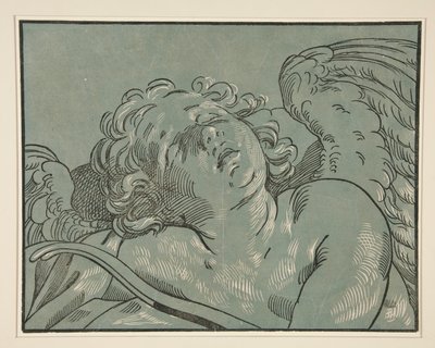 Spící Amor od Bartolomeo Coriolano