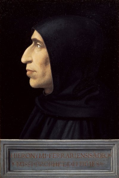 Girolamo Savonarola od Bartolomeo Fra