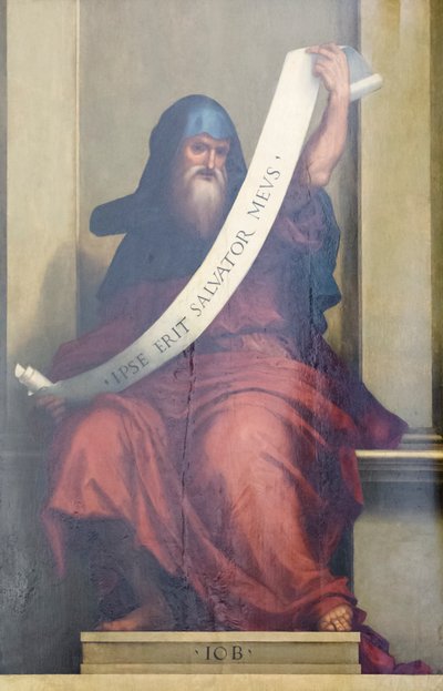 Prorok Job od Bartolomeo Fra