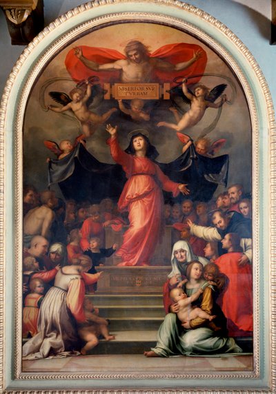 Panna milosrdenství (malba od Bartolomeo Fra
