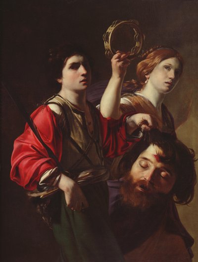 David Triumphant od Bartolomeo Manfredi