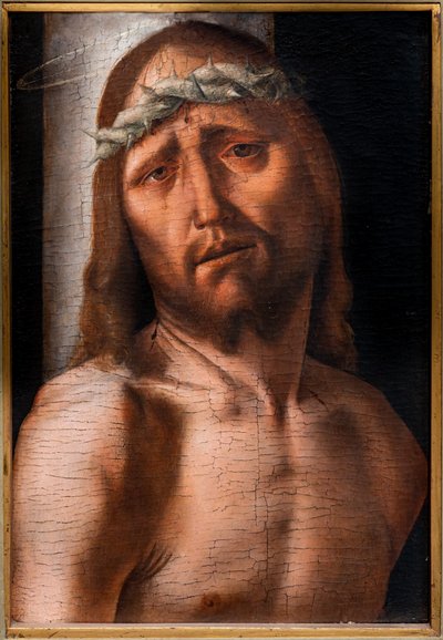 Kristus u sloupu, druhá polovina 15. století (olej na desce) od Bartolomeo Montagna