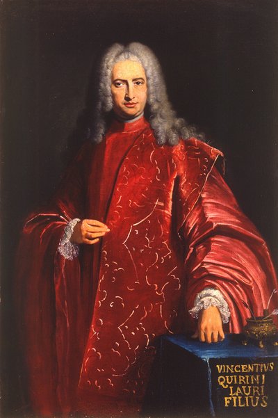 Portrét dóžete Vincenza Queriniho od Bartolomeo Nazari