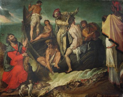 Italština: Homérova hádanka od Bartolomeo Passarotti