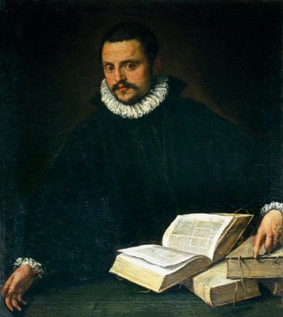 Portrét významné osobnosti od Bartolomeo Passarotti