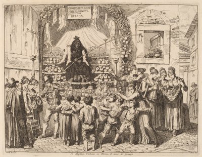 Čarodějnice od Bartolomeo Pinelli