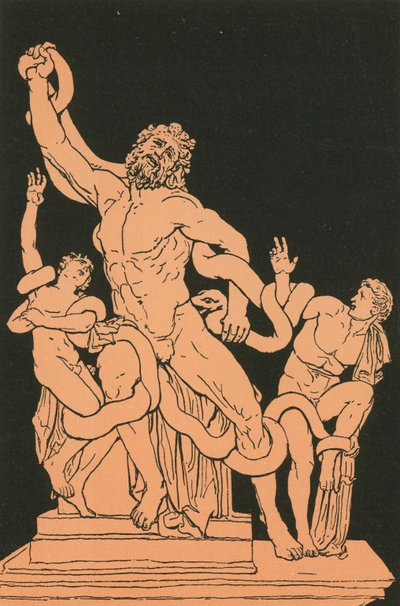 Laocoon od Bartolomeo Pinelli