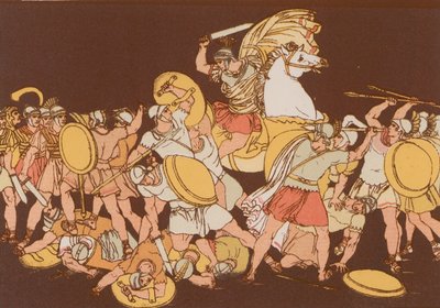 P Decius Mus se věnuje své zemi od Bartolomeo Pinelli