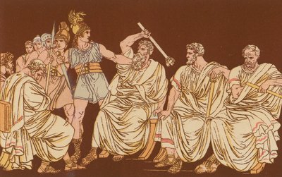 Galové a senátoři od Bartolomeo Pinelli