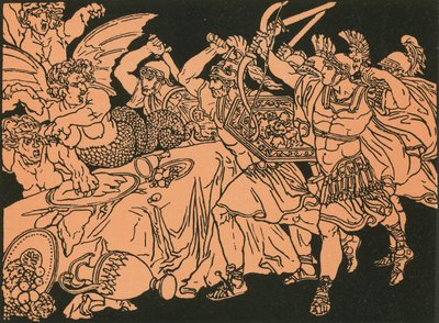 Harpyje od Bartolomeo Pinelli