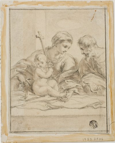 Svatá rodina od Bartolomeo Schedoni