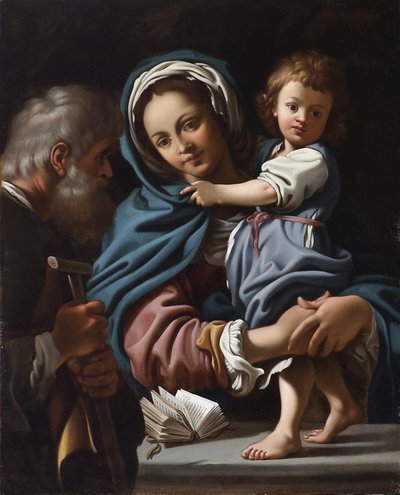 Svatá rodina od Bartolomeo Schedoni