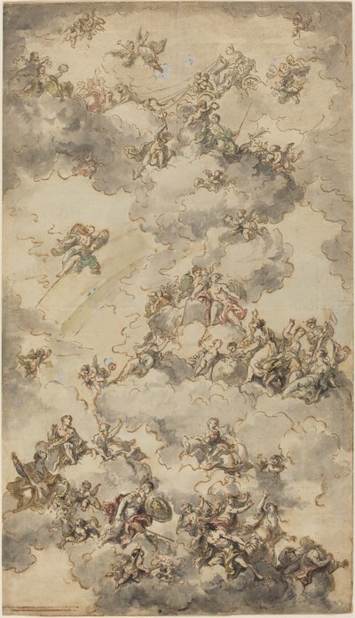 Triumf moudrosti od Bartolomeo Tarsia