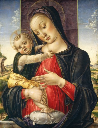 Madonna a dítě, c. 1475. od Bartolomeo Vivarini