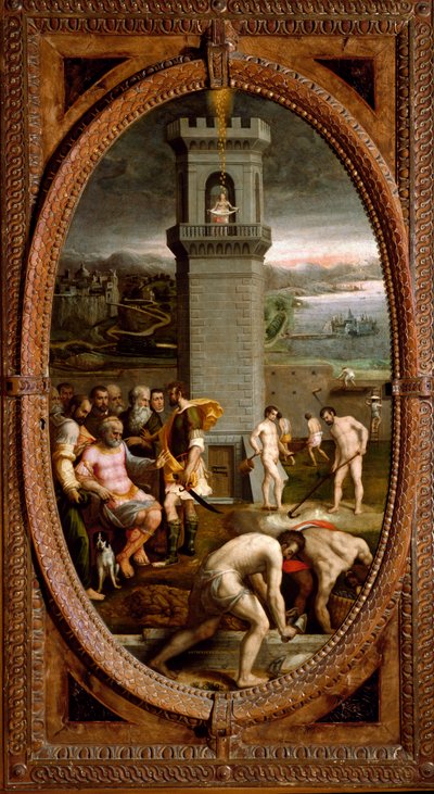 Danae od Bartolomeo di Mariano Traballesi