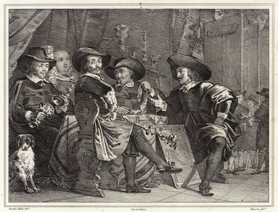 Guvernéři občanské gardy lukostřelců v Amsterdamu od Bartolomeus van der Helst