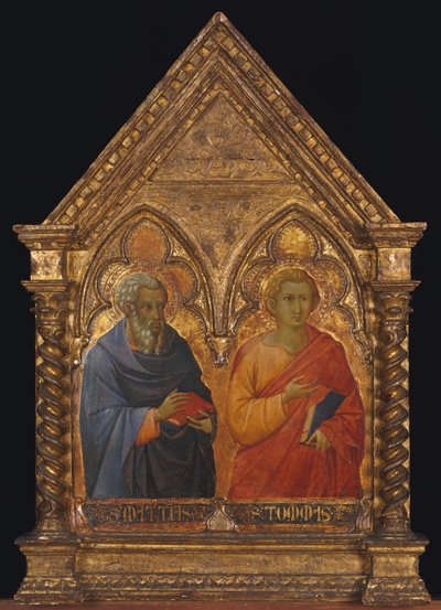 Svatí Matyáš a Tomáš, ca. 1350. od Bartolommeo Bulgarini