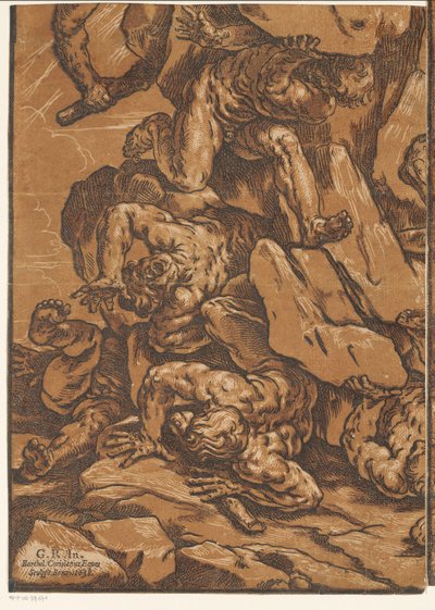 Fall of the Giants (část třetí) od Bartolommeo Coriolano