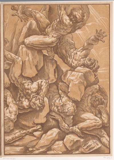 Pád obrů (část čtvrtá) od Bartolommeo Coriolano