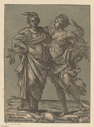 Mír a hojnost od Bartolommeo Coriolano