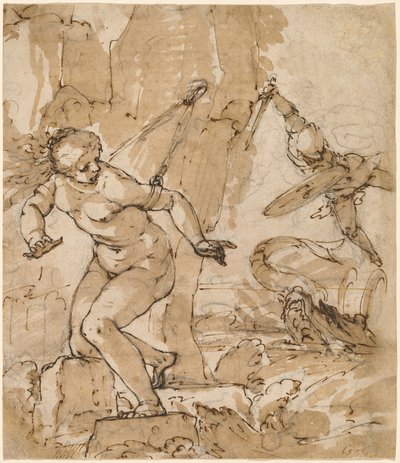 Perseus a Andromeda od Bartolommeo Gagliardo