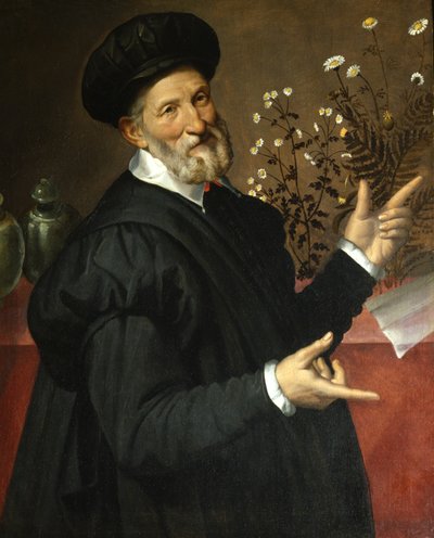 Botanik od Bartolommeo Passerotti