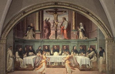 Ukřižování z refektáře San Marco od Bartolommeo Sogliani