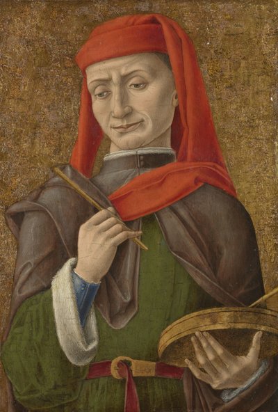 Svatý Damian (nebo Kosmas) od Bartolommeo Vivarini (attributed to)