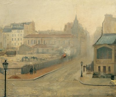 V mlze, 1882. od Bashkirtseva