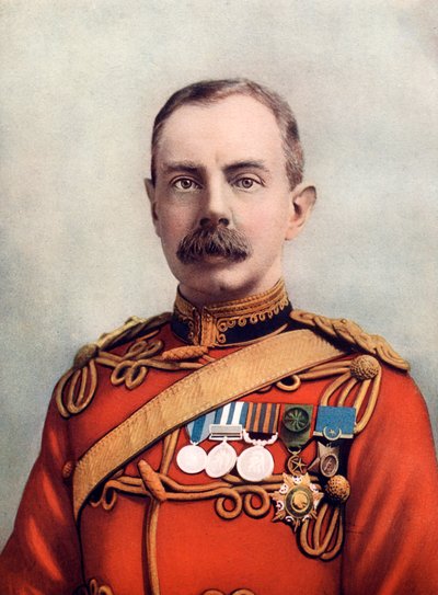 Podplukovník HCO Plumer, velící v Tuli, Rhodesia, 1902. od Bassano Studio