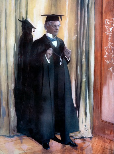 Edward Terry ve filmu My Pretty Maid, c1902 od Bassano Studio