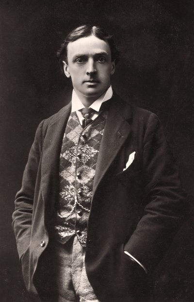 John Martin-Harvey 1863-1944, anglický herec, začátek 20. století. od Bassano Studio