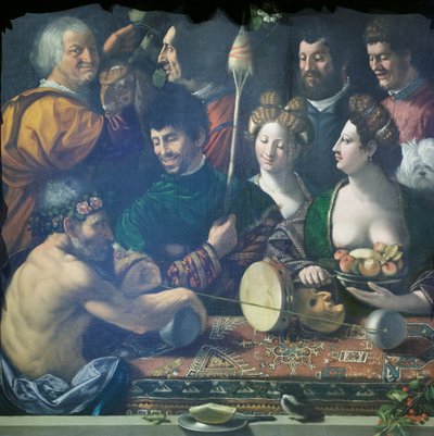 Čarodějnictví nebo alegorie Herkula od Battista & Dossi Dosso (c.1486 1542) Dossi