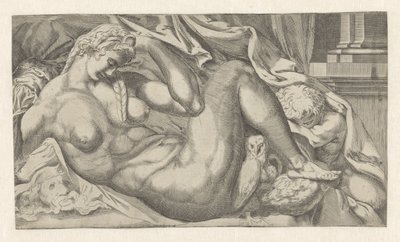 noc Noc od Battista Franco (attributed to)