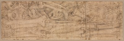 Arm Bones, počátek 40. let 16. století. od Battista Franco